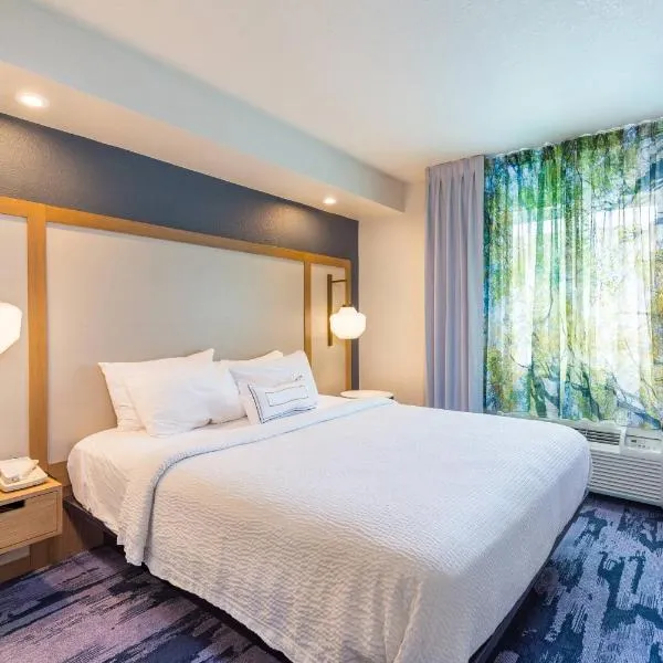 Fairfield Inn and Suites by Marriott Tampa North, отель в городе Thonotosassa