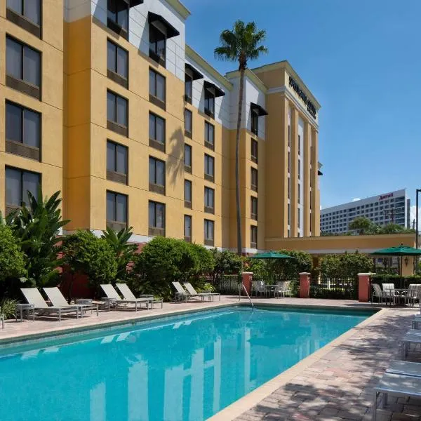 SpringHill Suites by Marriott Tampa Westshore, отель в Тампе