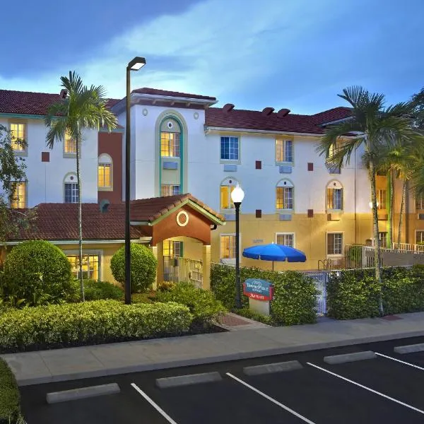 TownePlace Suites by Marriott Fort Lauderdale Weston, hotel en Weston
