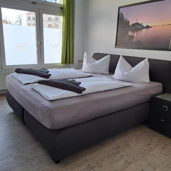 Apartment-Hotel Schillerplatz, khách sạn ở Wittenberge