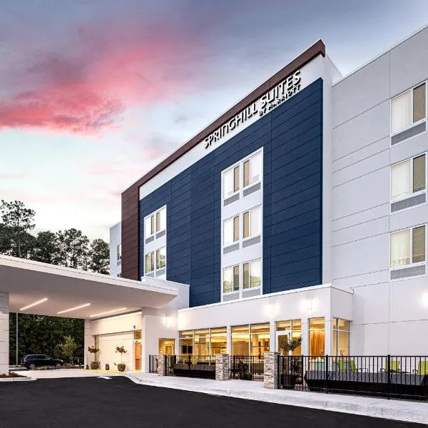 SpringHill Suites by Marriott Savannah Richmond Hill, hotel di Fancy Hall