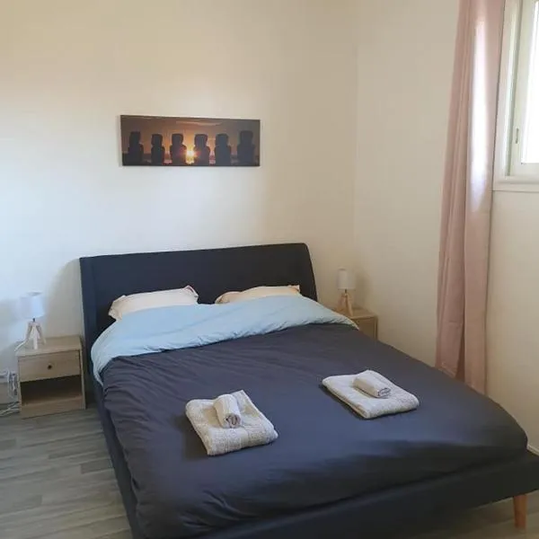Appartement neuf, très lumineux, hotell i Hautot-sur-Mer