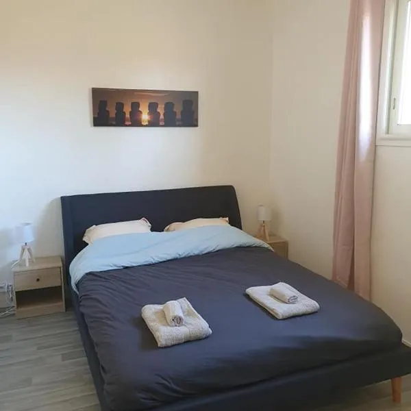 Appartement neuf, très lumineux, hotel em Hautot-sur-Mer