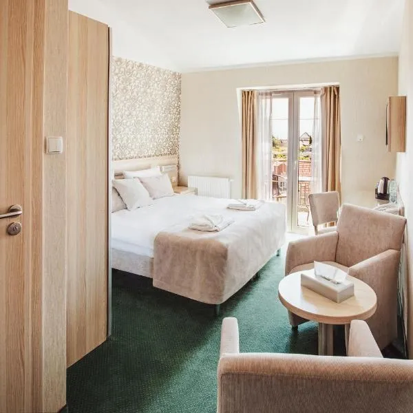 Villa Cannes, hotel v destinaci Jastarnia