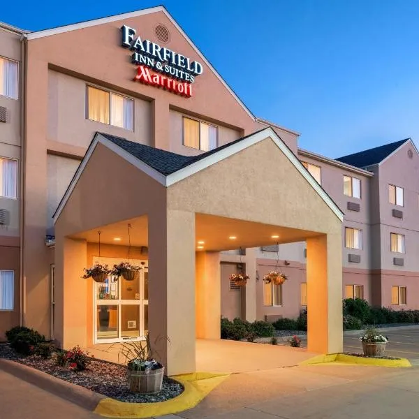 Fairfield Inn & Suites Stevens Point, hotell i Plover