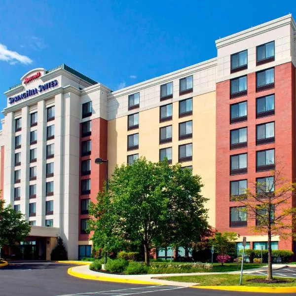 SpringHill Suites Philadelphia Plymouth Meeting, отель в городе Плимут-Митинг