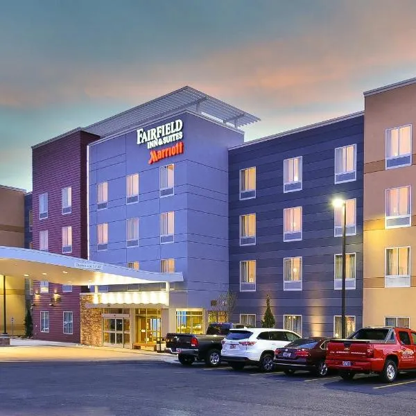 Fairfield Inn & Suites by Marriott Provo Orem, ξενοδοχείο σε American Fork