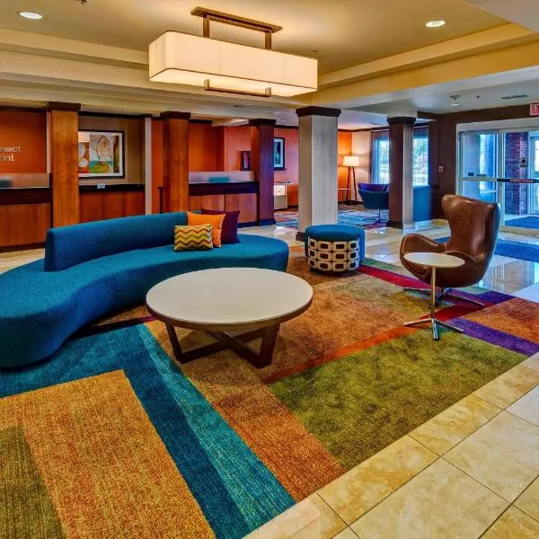 Fairfield Inn & Suites Memphis Olive Branch, hotell i Olive Branch