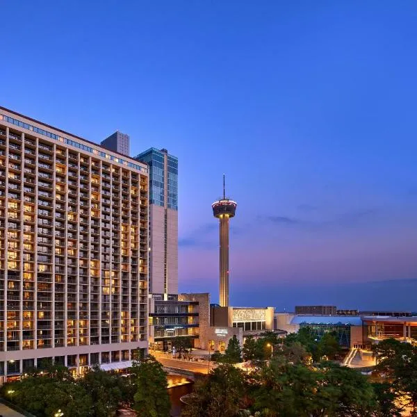 San Antonio Marriott Riverwalk, hotel in San Antonio
