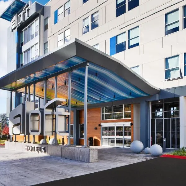 Aloft Seattle Sea-Tac Airport, hotel en SeaTac