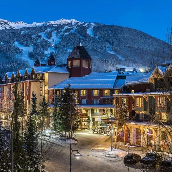 Delta Hotels by Marriott Whistler Village Suites, hotel v destinaci Whistler