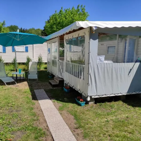 Mobil home 4 couchages, hotel v destinaci Mimizan