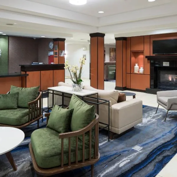 Fairfield Inn & Suites Kansas City Overland Park, hotel a Overland Park