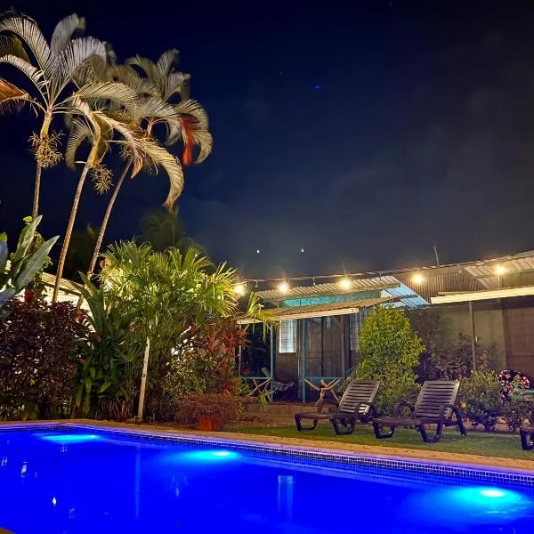 Tucan Hotel, hotel v destinaci Uvita