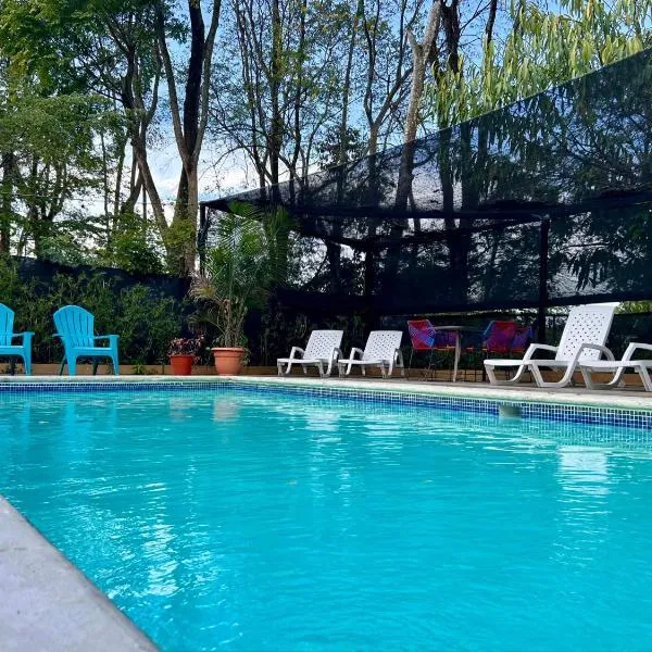 Tucan Hotel, hotell sihtkohas Uvita