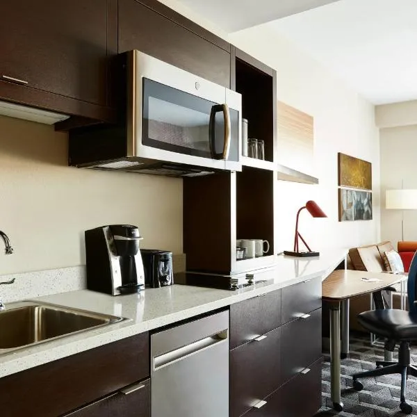 TownePlace Suites by Marriott St. Louis O'Fallon, hotell i Belleville