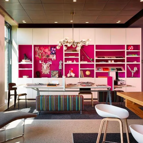 Moxy Munich Airport, hotell i Oberding