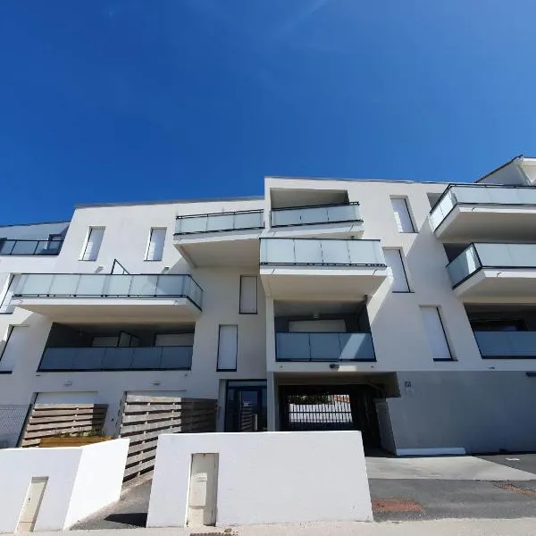 appartement remblai saint hilaire de riez, hotel v destinácii Saint-Hilaire-de-Riez