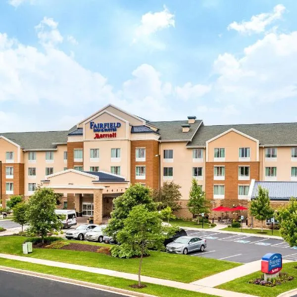 Fairfield Inn and Suites by Marriott Madison East, viešbutis mieste Cottage Grove