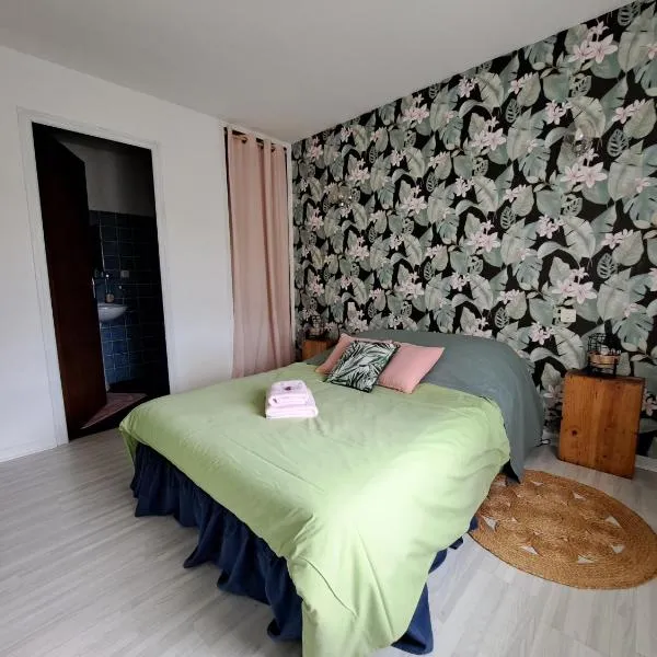 L'Auberge – hotel w mieście Saint-Martin-dʼArmagnac
