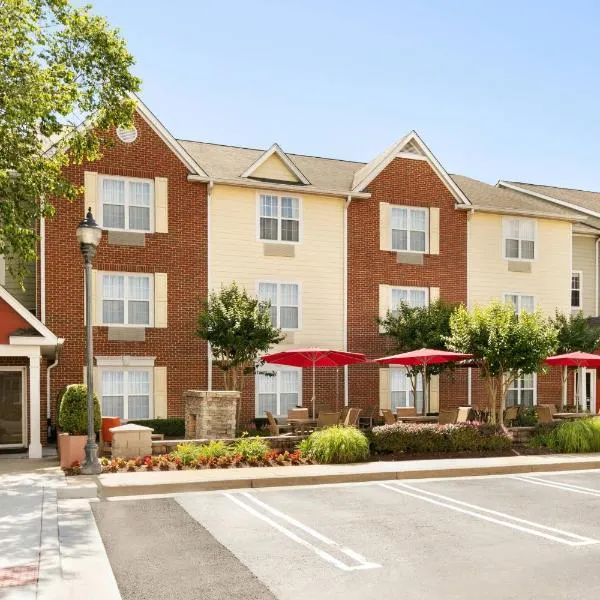 TownePlace Suites Gaithersburg, hotell i Germantown