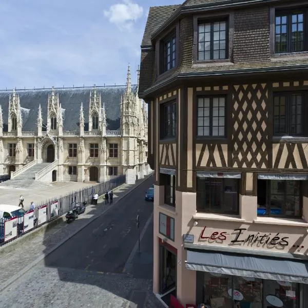 Les Initiés, hotel v destinácii Rouen