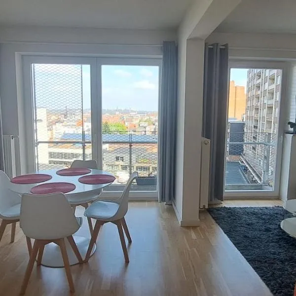 Brusilia parc, hotel in Brussels