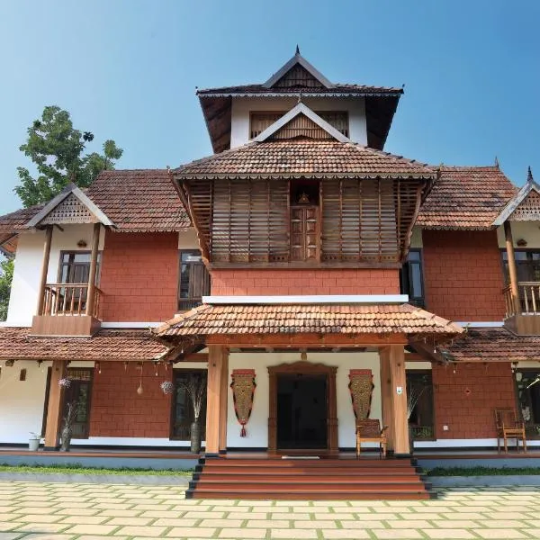 Vajra Ayurveda and Yoga Retreat, hotel in Thattakād