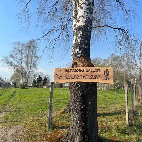 Brzozowe zacisze, hotel di Sulerzyż