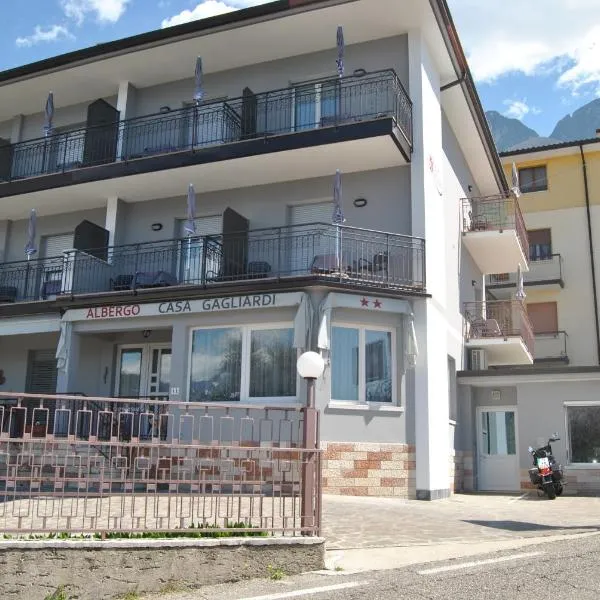 Hotel Casa Gagliardi, hotelli Brenzone sul Gardassa