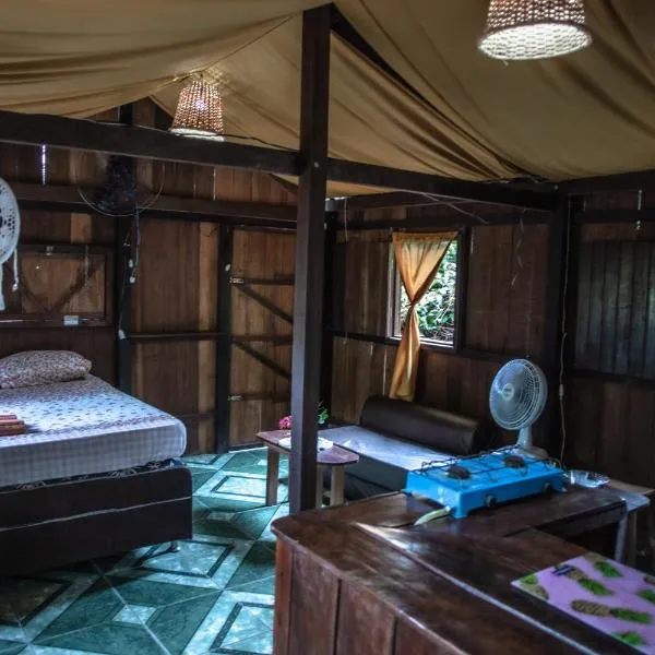 Casinha Cajueiro, hotel v destinaci Alter do Chão