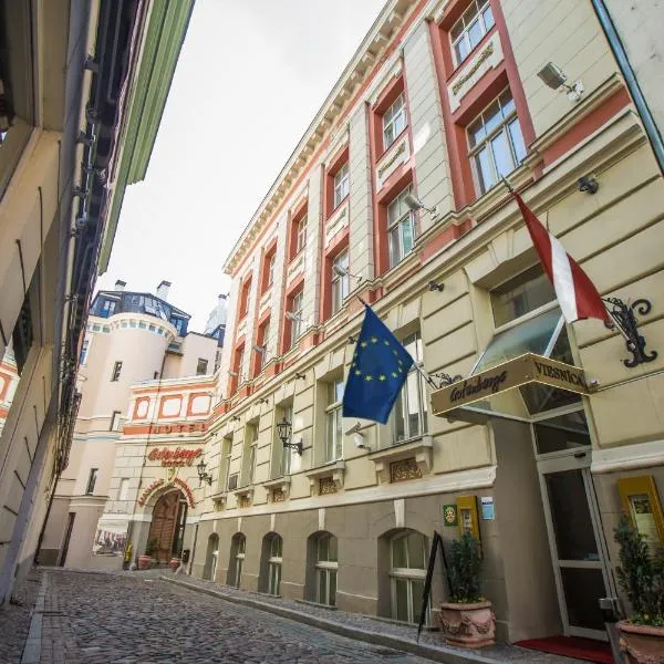 Hotel Gutenbergs, hótel í Ríga