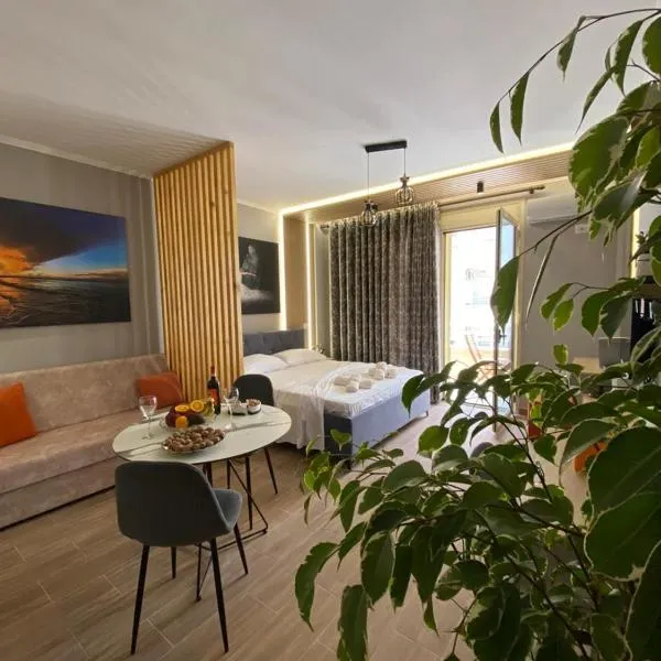 Ralph Apartments、ヴロラのホテル