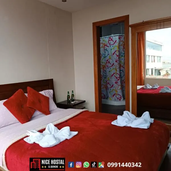 Nice Hostal El Quinche، فندق في Guaillabamba