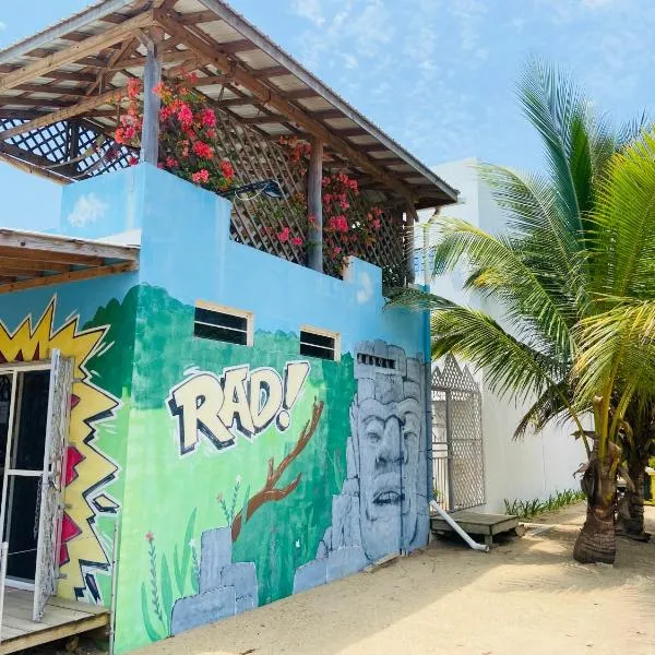 Crash Pad Adventure Hostel, hotel v destinaci Hopkins