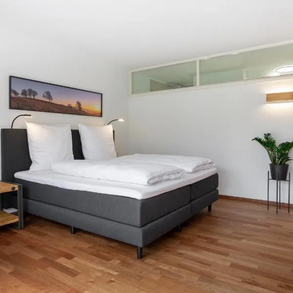 Bike- und Ferienhotel Freiburg, hotell sihtkohas Freiburg im Breisgau