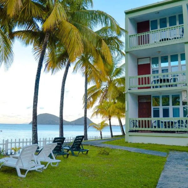 Portsmouth Beach Hotel, hotel in Anse Du Mé