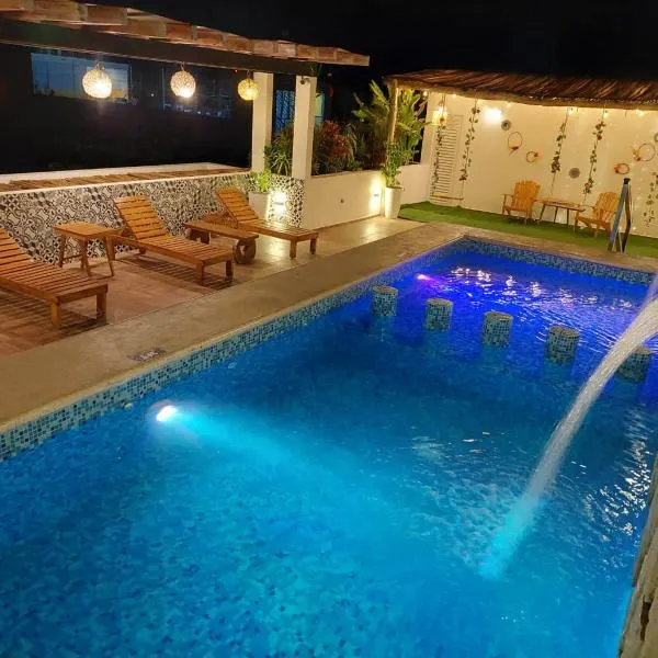 Hotel Ko'ox Wenne, hotel v destinaci Tulum