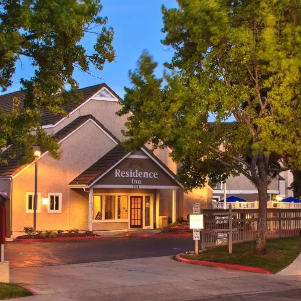 Residence Inn Sunnyvale Silicon Valley I – hotel w mieście Sunnyvale