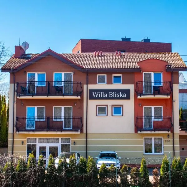 Willa Bliska, hotel en Otomin