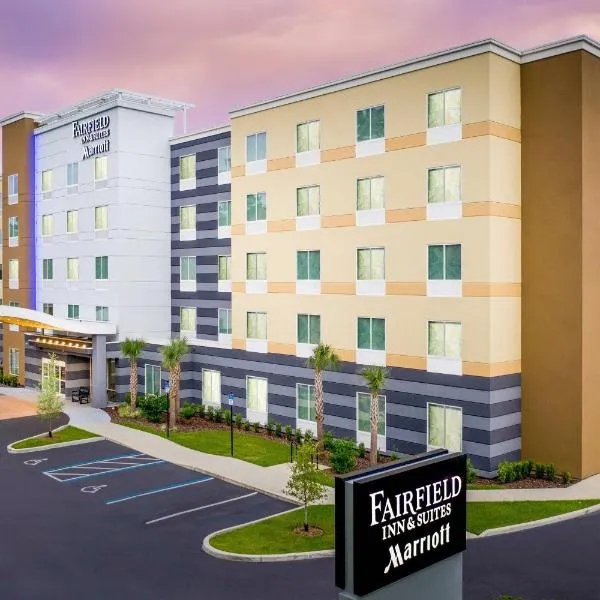 Fairfield Inn & Suites by Marriott Gainesville I-75, hotell i Gainesville