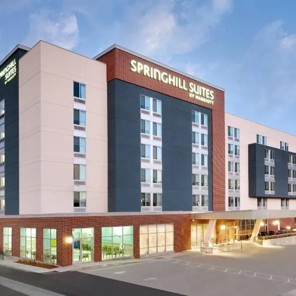 SpringHill Suites by Marriott Salt Lake City Sugar House, hotel di Salt Lake City