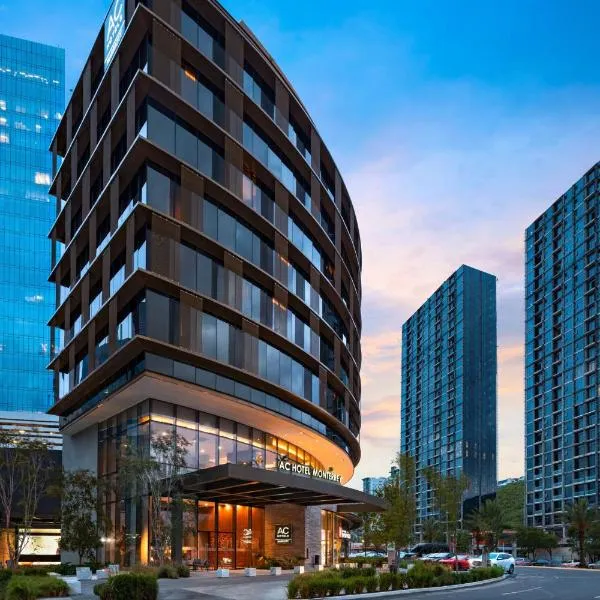 AC Hotel by Marriott Monterrey Valle, hotel v destinaci Monterrey