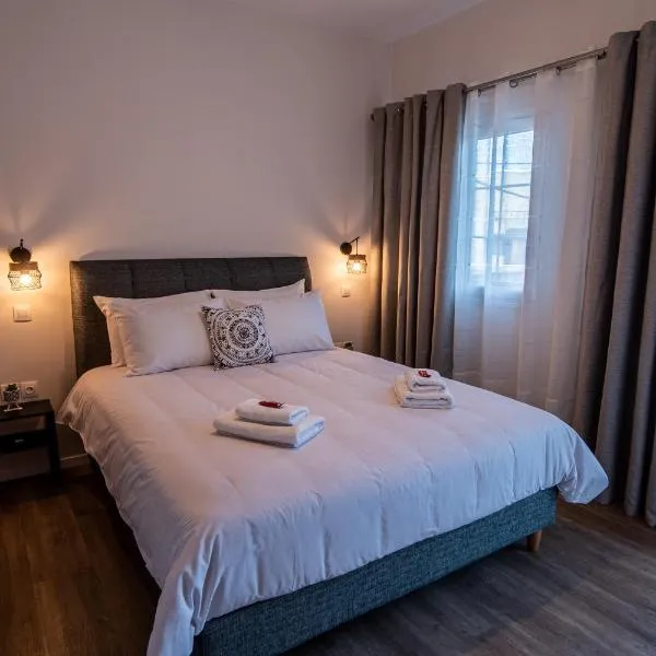 Andromeda apartments, khách sạn ở Spáta