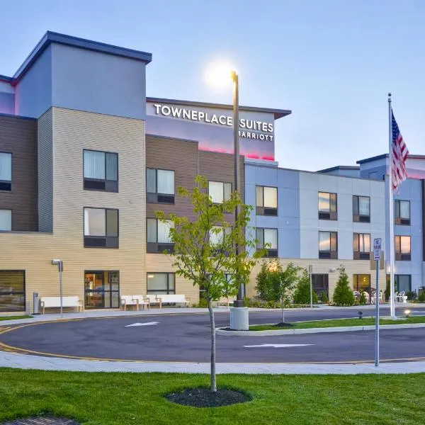 TownePlace Suites by Marriott Cranbury South Brunswick, hotell i Hightstown