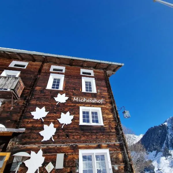 Sonja's Michelshof, hotel v destinaci Sankt Antönien