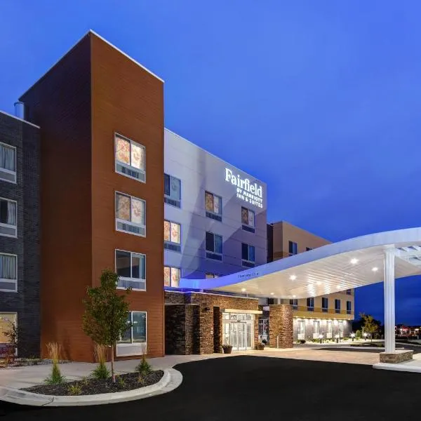 Fairfield by Marriott Inn & Suites Grand Rapids Wyoming, hotell i Byron Center