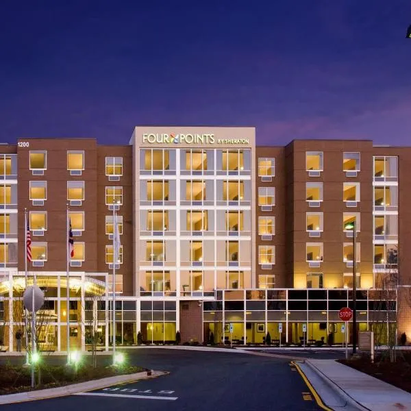 Four Points by Sheraton Raleigh Durham Airport, готель у місті Моррісвілл