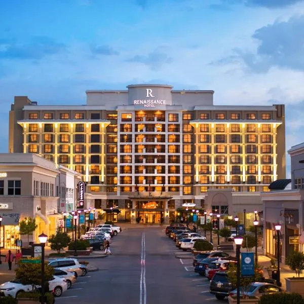 Renaissance Raleigh North Hills Hotel โรงแรมในเวคฟอเรสต์