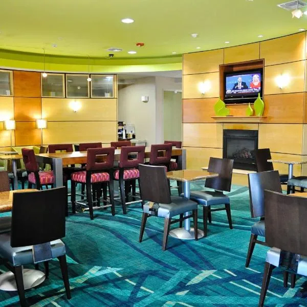 SpringHill Suites Galveston Island، فندق في جالفيستون